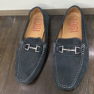 Mens loafers suede